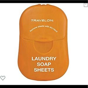 Travelon Hojas de jabón de lavandería